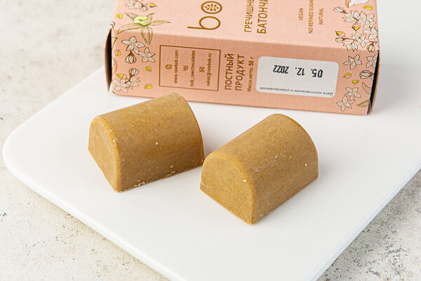 Батончик белый шоколад с греч. чаем, кафе