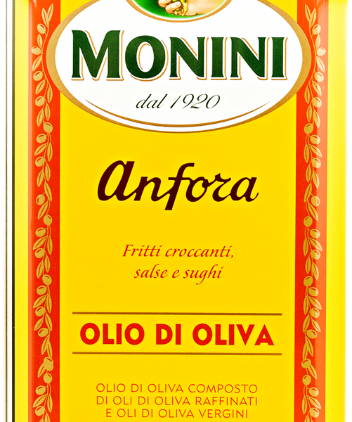 Масло оливковое Monini Anfora Olio di Oliva, смесь рафинированного и нерафинированного масел