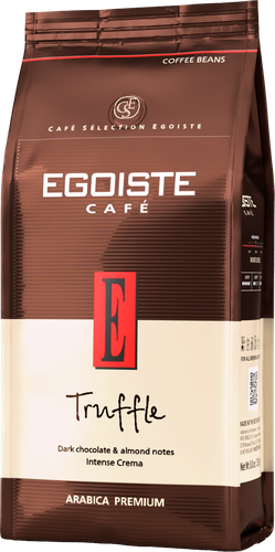 

Кофе зерновой Egoiste Truffle Арабика 250 г