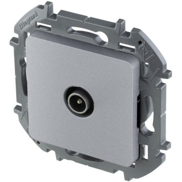 Розетка LEGRAND Inspiria tv звезда, 2 дб, 0-2400 мгц