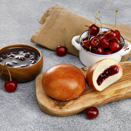 

Пирожок Лента Fresh Домашний с вишневой начинкой 100 г