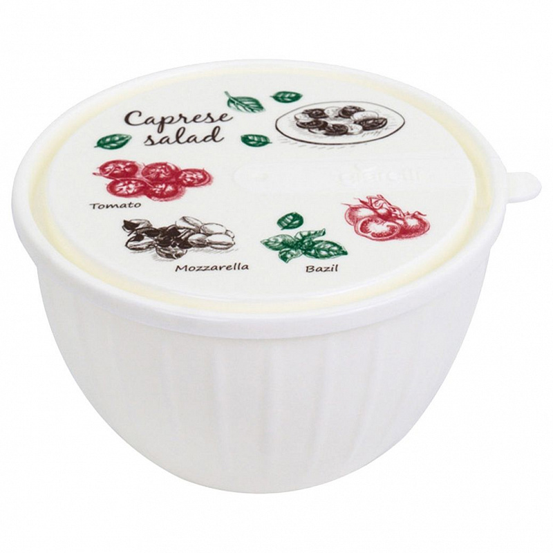 

Салатник Bono с крышкой с декором Сaprese, 1.7 л