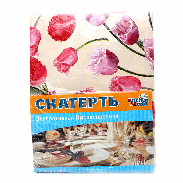 Скатерть декоративная высокопрочная ТМ Kitchen World (Китчен Ворлд)