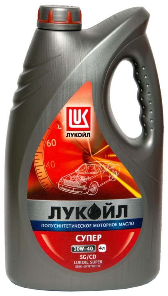

Масло моторное полусинтетическое Лукойл Супер 10w40 ТМ Лукойл 1 л