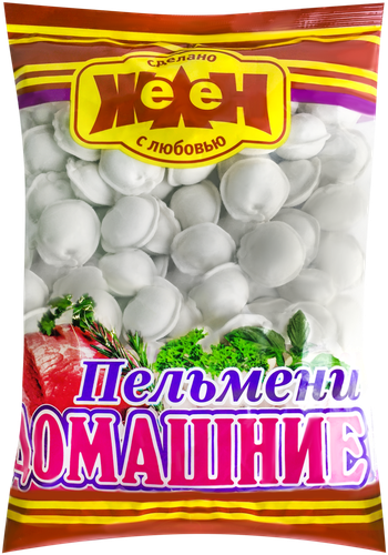 

Пельмени ЖЕЛЕН Домашние, 800г