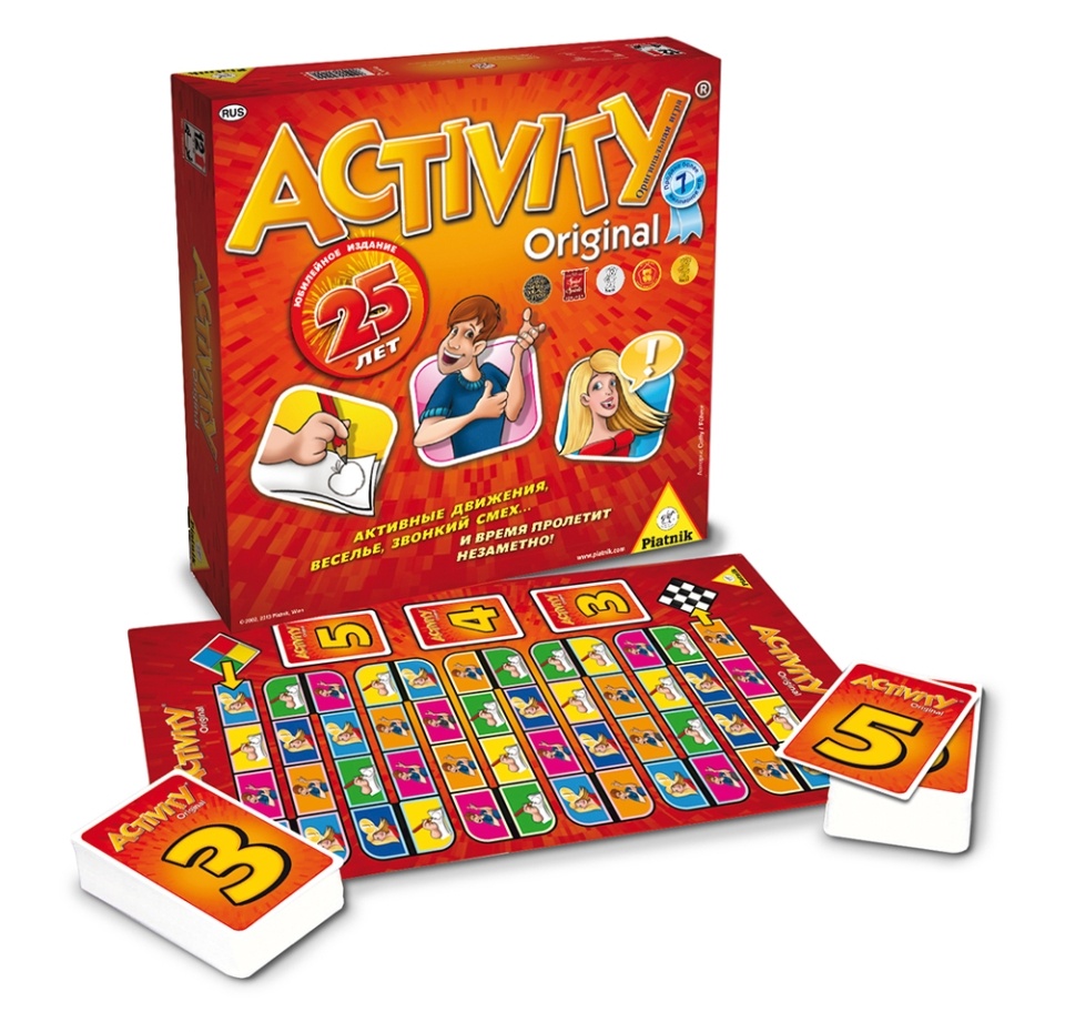 

Игра настольная Activity Original, версия 2, 12+ Piatnik