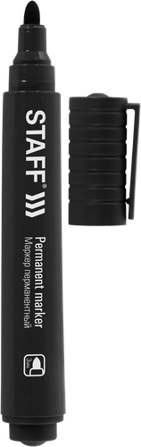 

Маркер перманентный Staff Basic Budget PM-125 черный 1 шт
