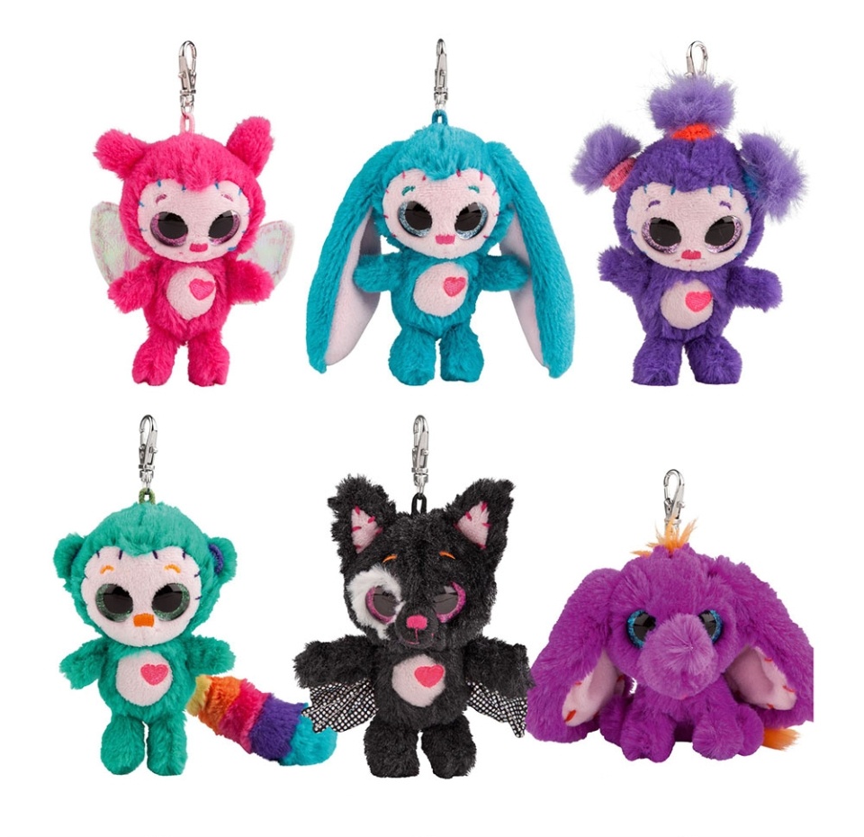 

Игрушка-брелок Ylvi & the Minimoomis плюшевый Depesche 1 шт Германия, в ассортименте