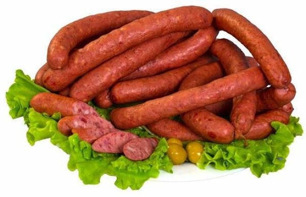 Колбаски полукопченые Охотничьи ТМ СМПК