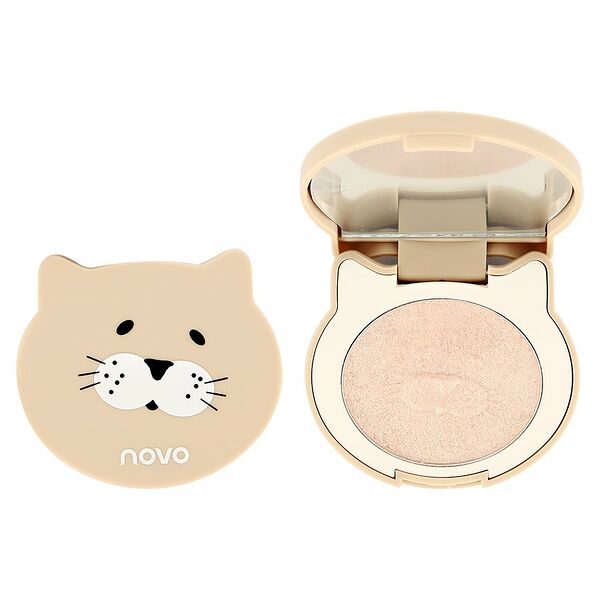 Хайлайтер для лица `NOVO` ANIMAL DIARIES тон 02