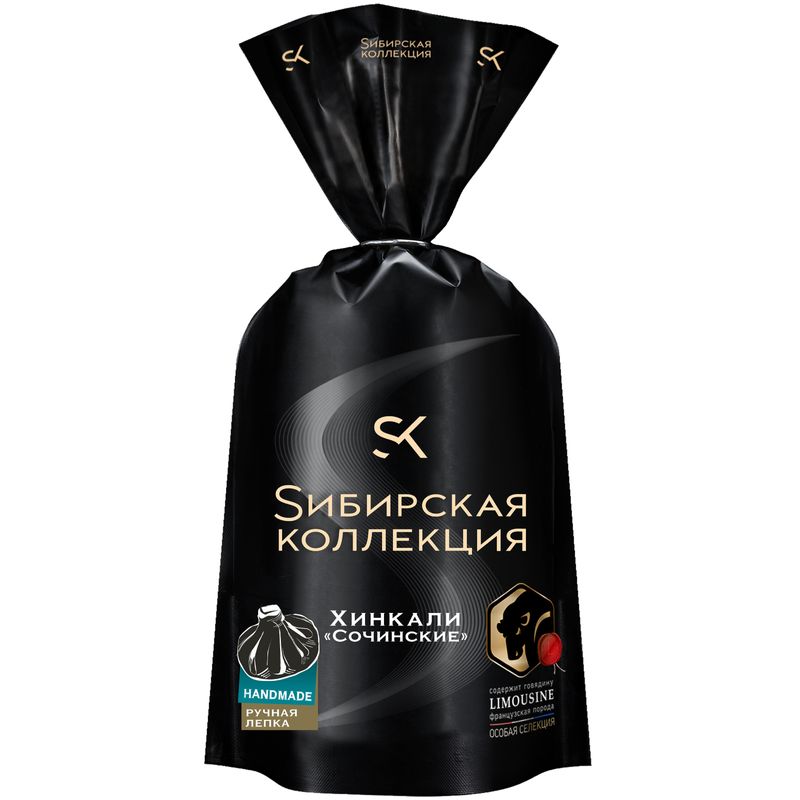 

Хинкали Сибирская коллекция Сочинские 700 г