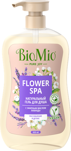

Гель для душа BioMio лаванда 650 мл
