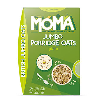 Каша овсяная (без глютена), Moma, 450 г, Великобритания