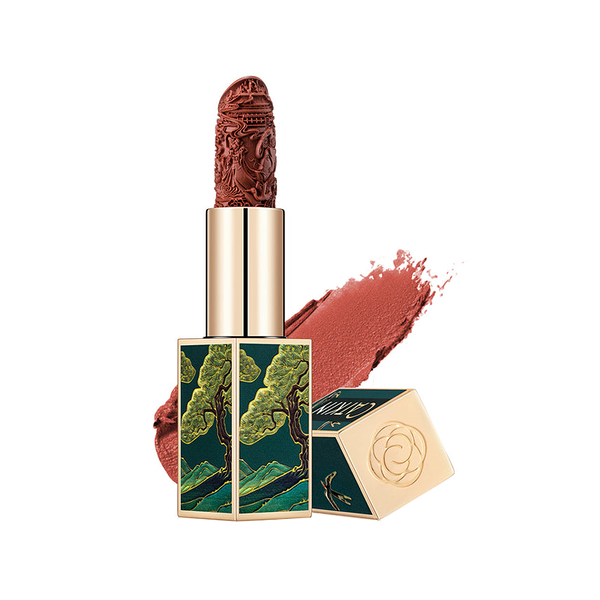Полуматовая помада для губ Catkin Rouge Carving Lipstick т.Co137 Bauhinia 3,2 г