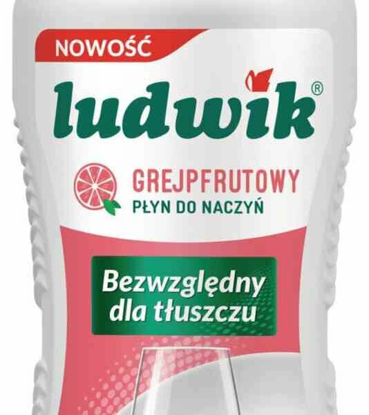 Бальзам для мытья посуды с ароматом Грейпфрута ТМ Ludwik (Людвик)