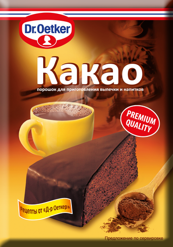 

Какао-порошок Dr. Oetker