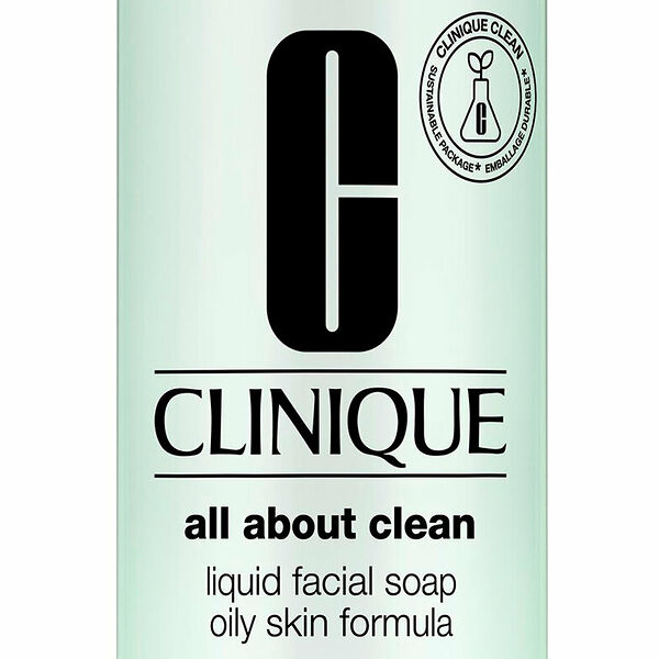 CLINIQUE Мыло для жирной кожи лица сильнодействующее жидкое, 200 мл