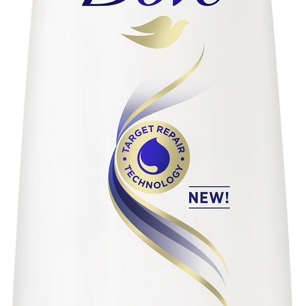 Бальзам-ополаскиватель для поврежденных волос Dove hair therapy интенсивное восстановление