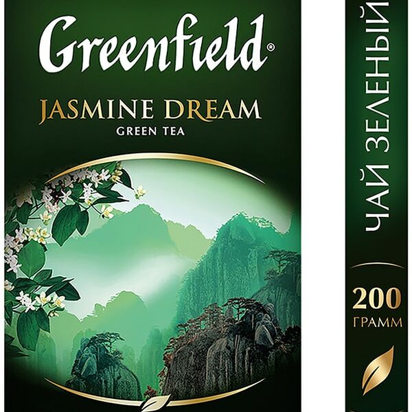 Чай зеленый Greenfield Jasmine Dream 200г