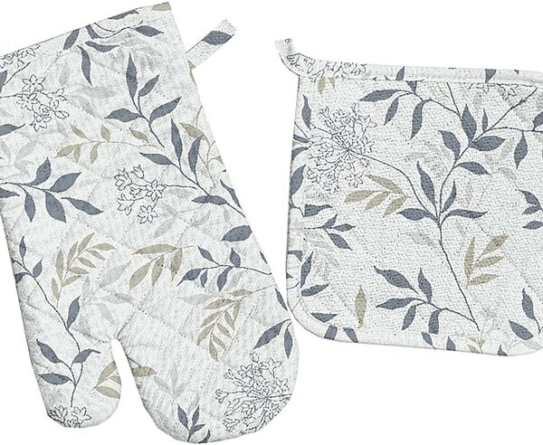 Комплект кухонный Василиса Акация Рукавица + Прихватка