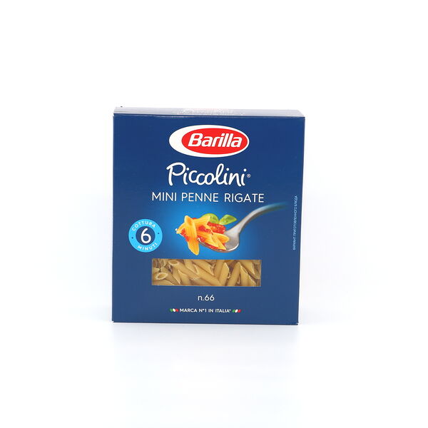 Макаронные изделия Barilla Пикколини мини Пене Ригате гр А в/с 450г