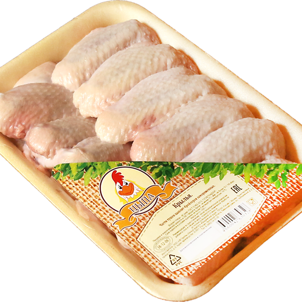 Крыло куриное Цыпа охлажденное вес до 1.0 кг