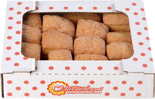 

Изделие булочное Лихачёвский кондитерский комбинат Ванильно-сливочное 500 г