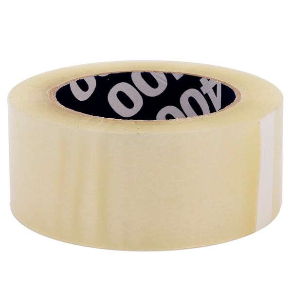 Лента клейкая прозрачная UNIBOB, 48ммх132м, 45мкм