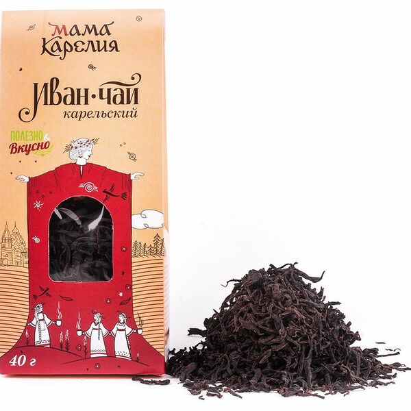 Напиток Иван-чай Мама Карелия чайный, 50г