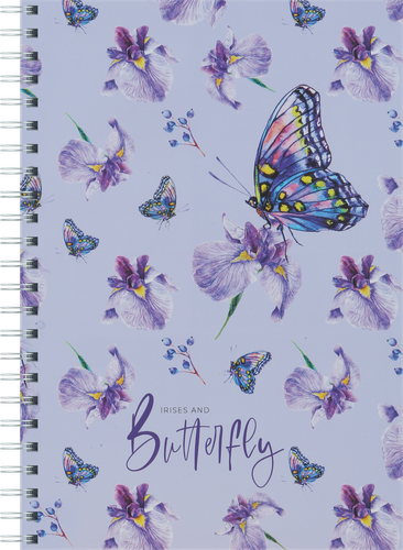 

Тетрадь Лента Kids Dragonfly 80 листов 1 шт. в ассортименте