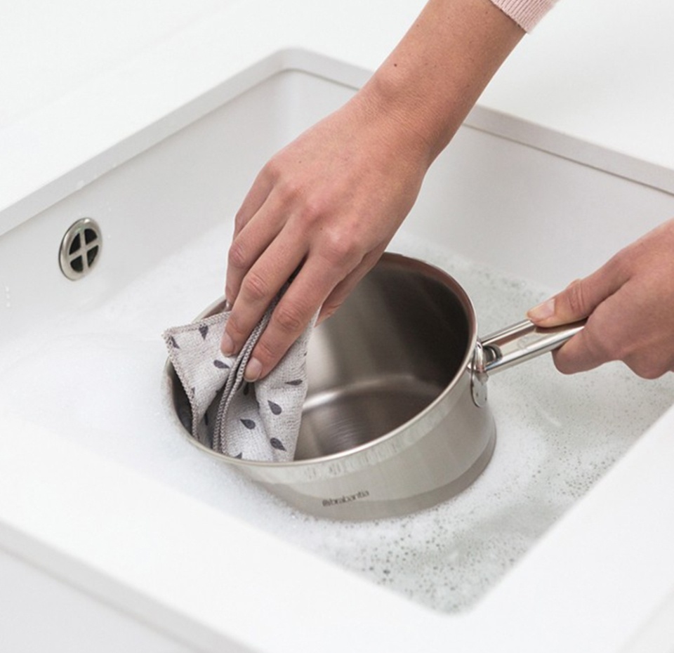 

Набор чистящих салфеток из микрофибры, Brabantia, 2 шт., Китай