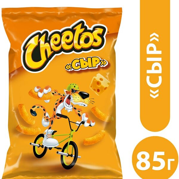 Снеки кукурузные Cheetos Сыр 85г
