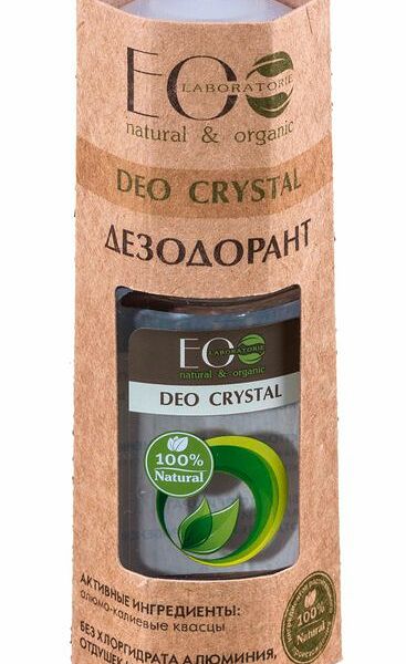Дезодорант женский роликовый Deo Crystal EO Laboratorie 50 мл