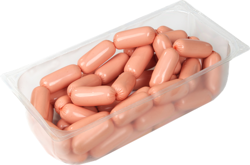 

Сосиски МЯСНАЯ ИСТОРИЯ Колбарики, весовые