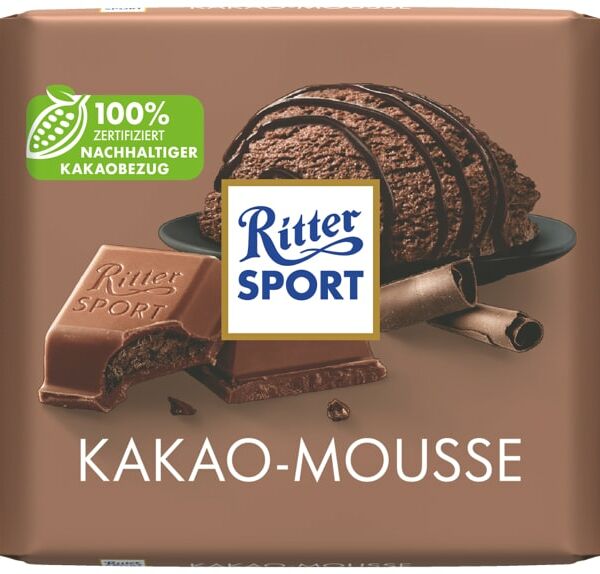 Шоколад Ritter Sport Молочный Какао-мусс 100г