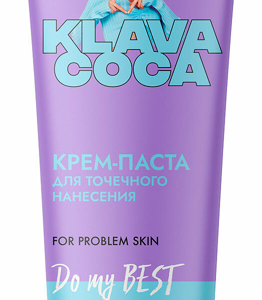 Крем-паста Organic Kitchen Klava Coca для точечного нанесения 30 мл