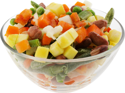 

Смесь овощная 4 Сезона 8 Овощей быстрозамороженная 400 г