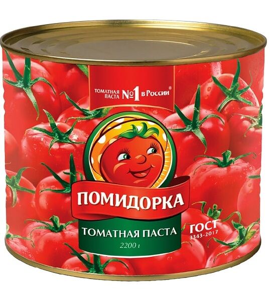 Томатная паста Помидорка