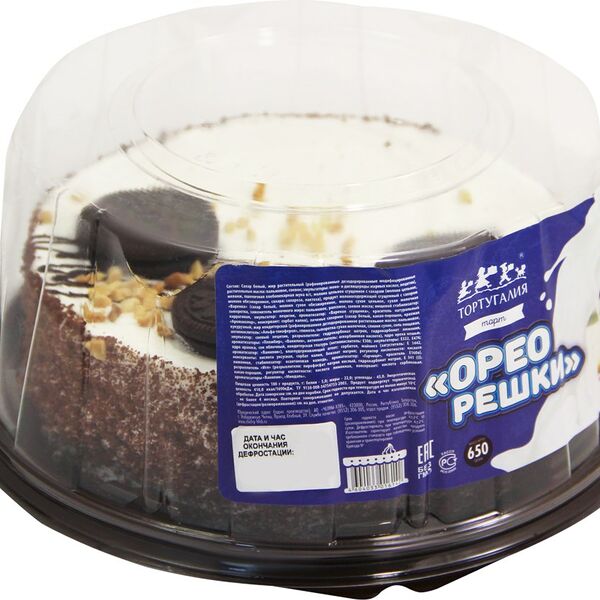 Торт Тортугалия Ореорешки