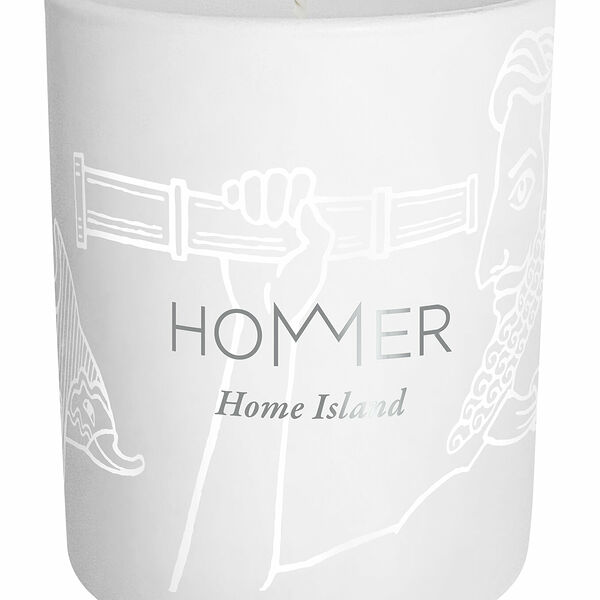 HOMMER Home Island Candle Свеча ароматизированная, 190 г