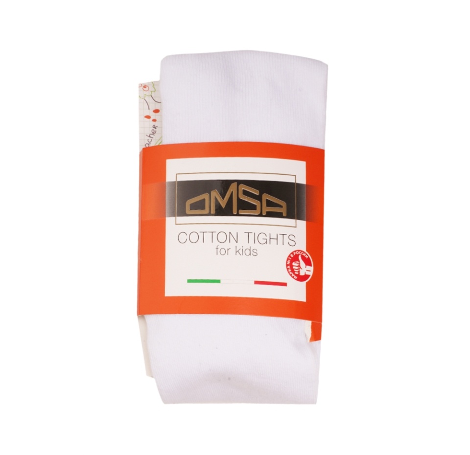 

Колготки детские Omsa kids белые р. 128-134