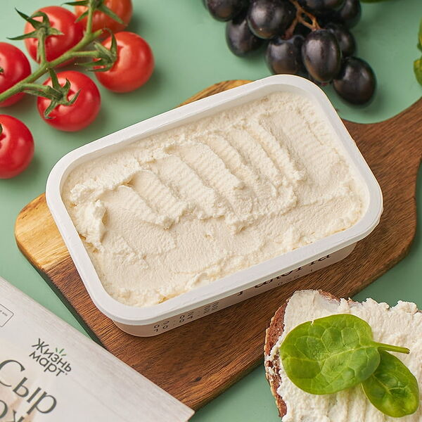 Сернурская Рикотта 30% из коровьего молока