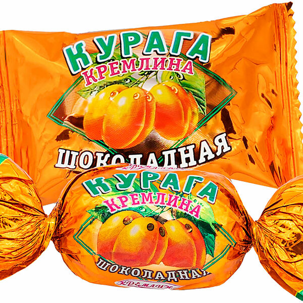Курага Кремлина в шоколаде 200г