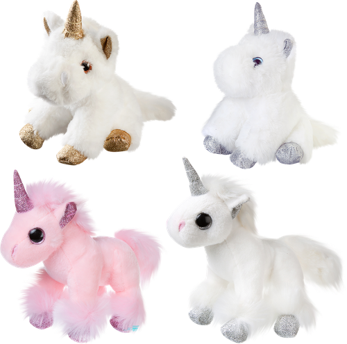 

Игрушка мягкая ABTOYS Единорог, в ассортименте