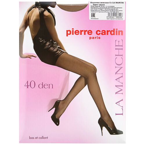 Колготки женские Pierre Cardin La Manche 40 den