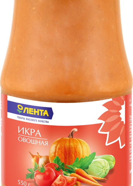 Икра овощная ЛЕНТА