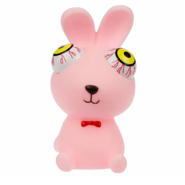 Игрушка пучеглаз-антистресс «Животные», 1Toy, 8.4*7.6*9.6 см, 6 видов в ассортименте, Китай