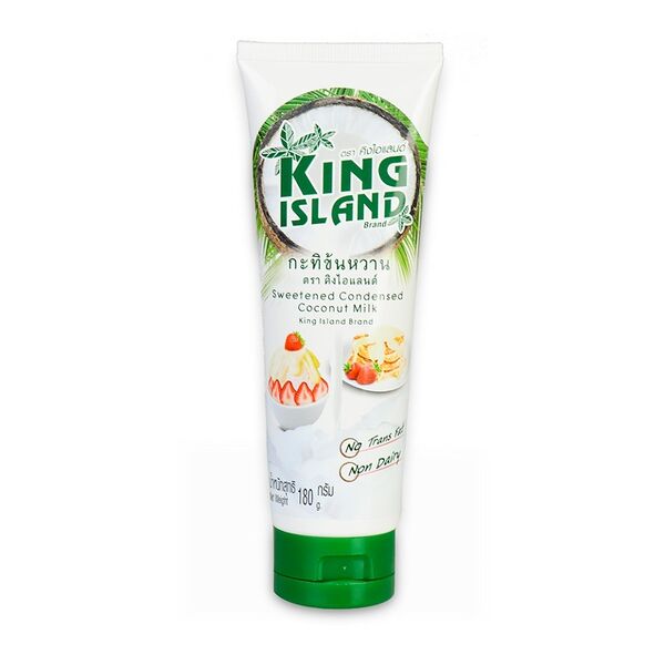 Топпинг King Island кокосовая сгущёнка 180 г
