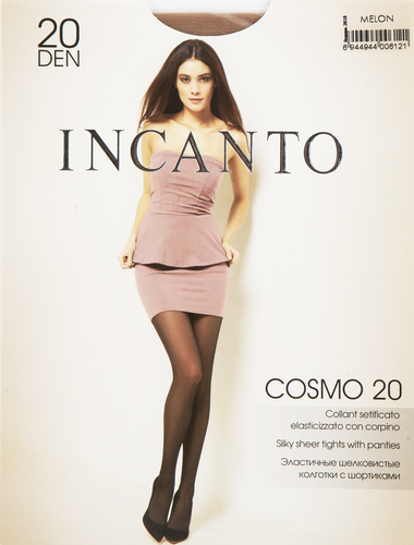 

Колготки женские Incanto Cosmo, 20 den melon р. 5