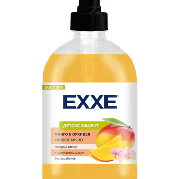Жидкое мыло Exxe Mango&Orchid, 500мл